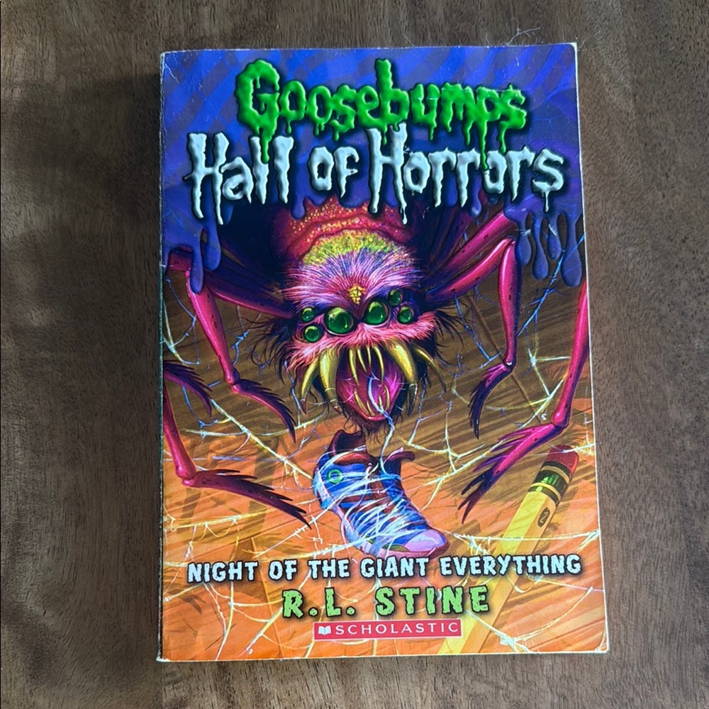 Scholastic Goosebumps Most Wanted and Hall of Horrors Collection - Picture 4 of 7